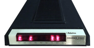 dial-up modem