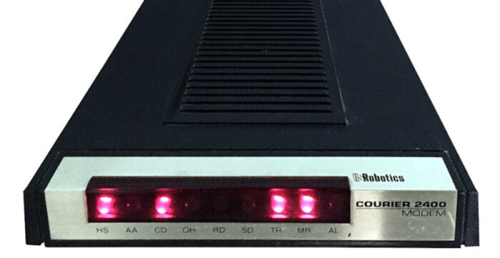 dial-up modem