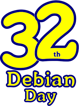 Alt 32th Debian Day by Daniel Lenharo