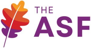 ASF's new oak leaf logo.