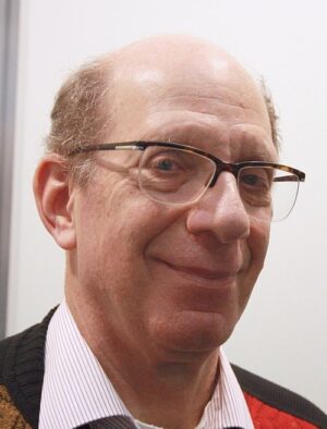 Andrew S. Tanenbaum presenting Minix at Embedded World in Nürnberg 2012