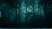 The JWM window manager graces the BesGnuLinux 3-0 desktop.