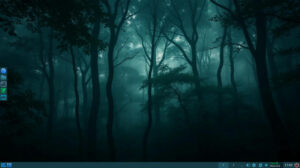 The JWM window manager graces the BesGnuLinux 3-0 desktop.