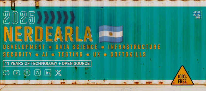 Nerdearla 2025 – Buenos Aires