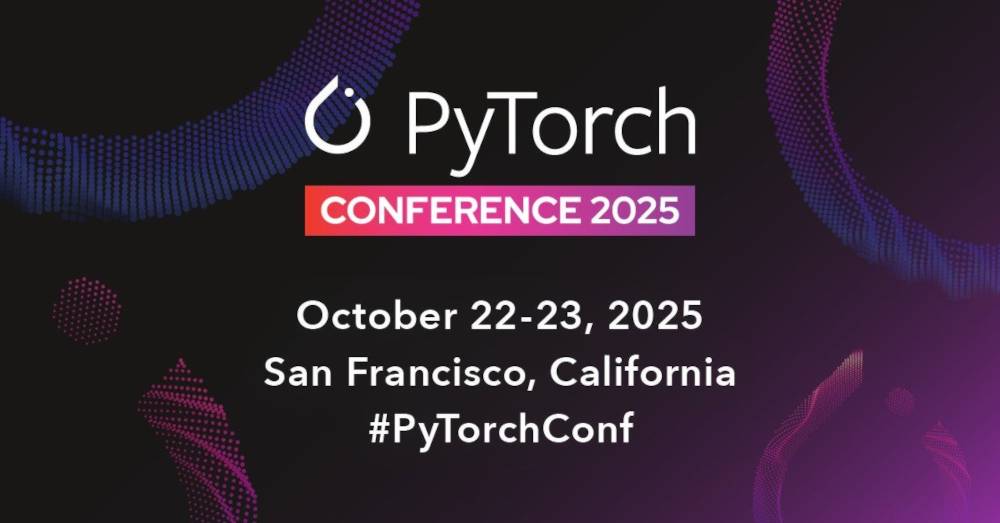 PyTorch Conference 2025