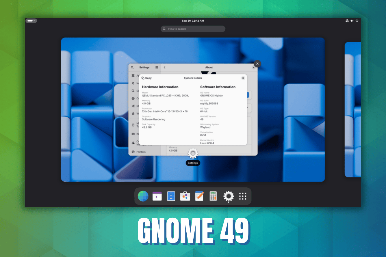 FOSS Weekly #25.38: GNOME 49 Release, KDE Drama, sudo vs sudo-rs, Local AI on Android and More Linux Stuff
