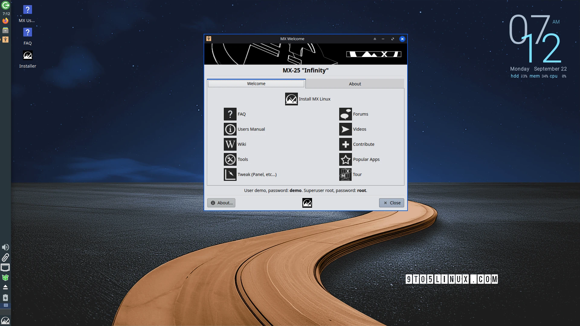 MX Linux 25 Beta