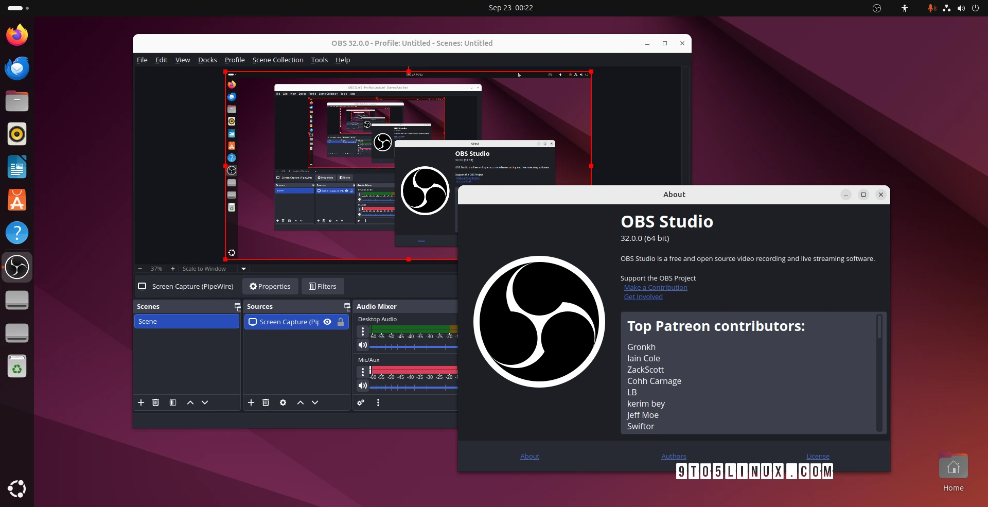 OBS Studio 32.0
