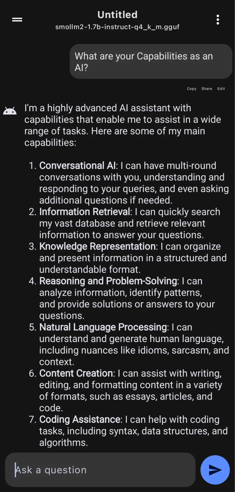 I Ran Local LLMs on My Android Phone