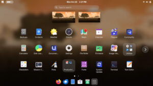 GNOME's lineup of software leaves something to be desired after the Bluefin install.