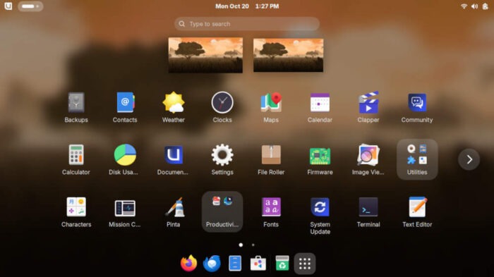 GNOME's lineup of software leaves something to be desired after the Bluefin install.