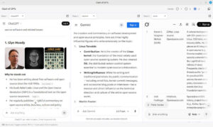 Clash of GPT's on BrowserOS's LLMHub.
