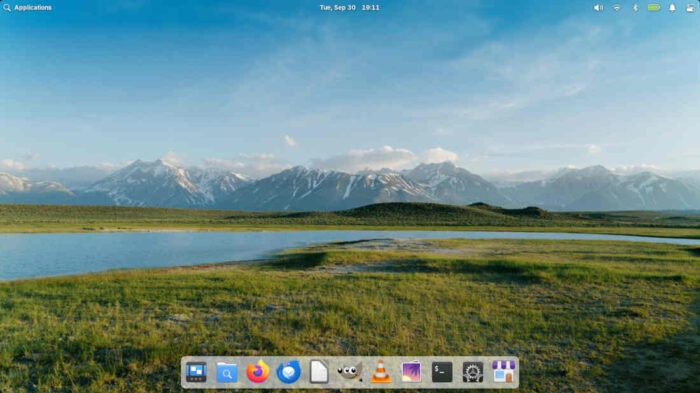 With the addition of icons in the dock representing the newly installed software, I was ready to go.
