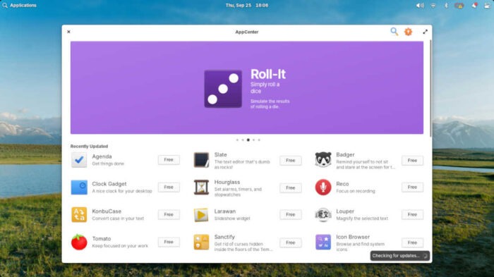 The elementaryOS 8.0.2 AppCenter provides literally all the software you may need to add to the distro.