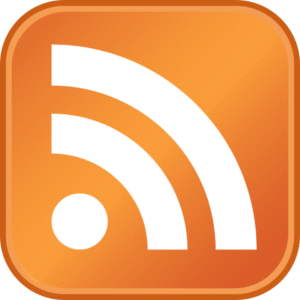 RSS feed icon.