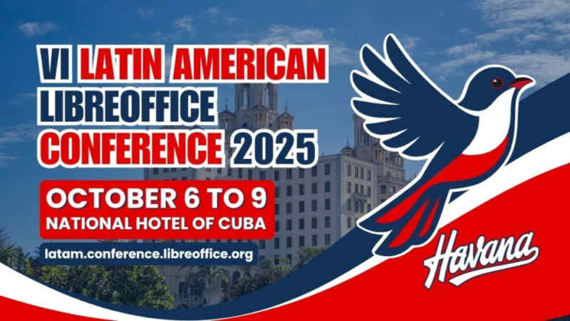 Latin American LibreOffice 2025 Conference