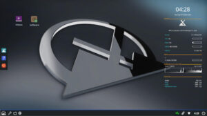 MX Linux provides a plethora of Conky set-ups in its Conky System Monitor.
