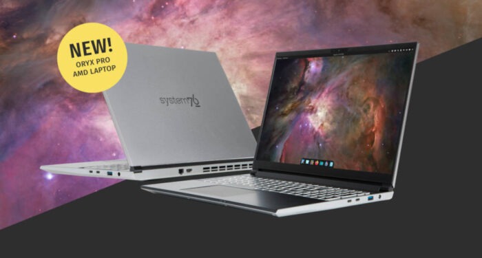 Oryx Pro from System76.