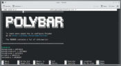 Polybar-configuration