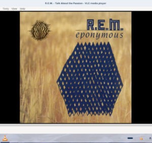 Listening to a little R.E.M. while putting Zorin OS 18 Core through its paces.
