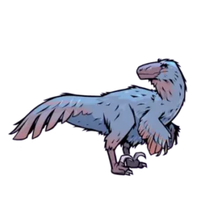 Bluefin Dinosaur logo-mascot.