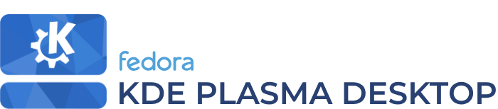 Fedora KDE Plasma Desktop's logo