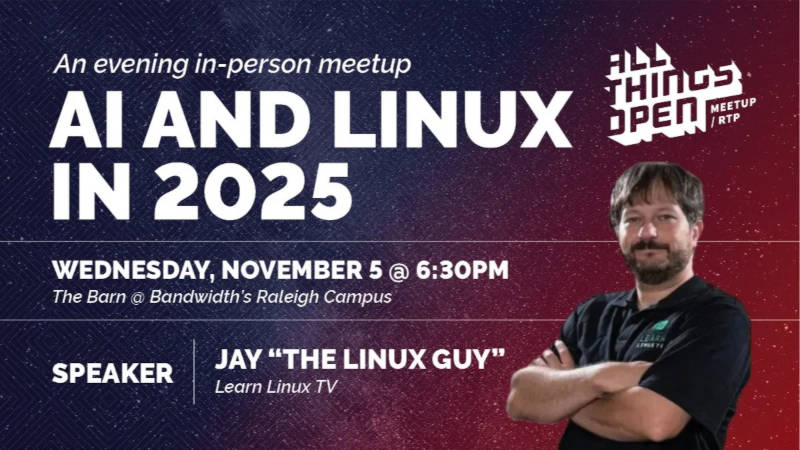 ATO Meetup: AI and Linux in 2025