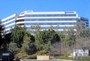 Qualcomm headquarters in San Diego