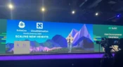 SUSE CEO Dirk-Peter van Leeuwen delivers his keynote address at KubeCon + CloudNativeCon North America 2025 in Atlanta.