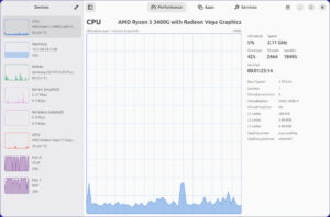 The Mission-Center UI is tops.