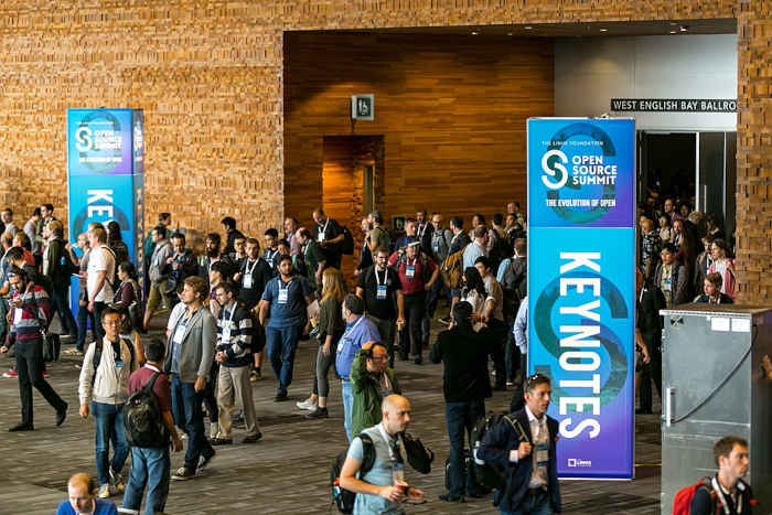 Open Source Summit in Vancouver in 2018.