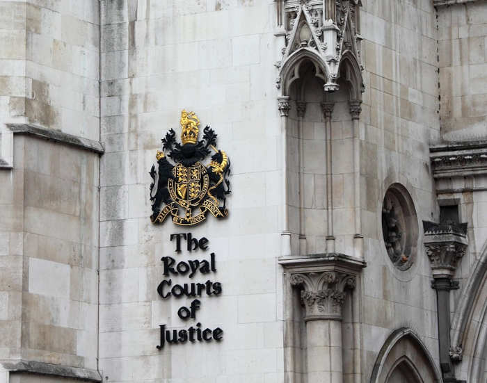 The Royal Court of Justice.