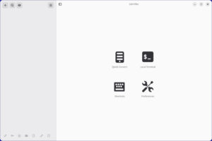 The SSH Pilot main window is easy to navigate.