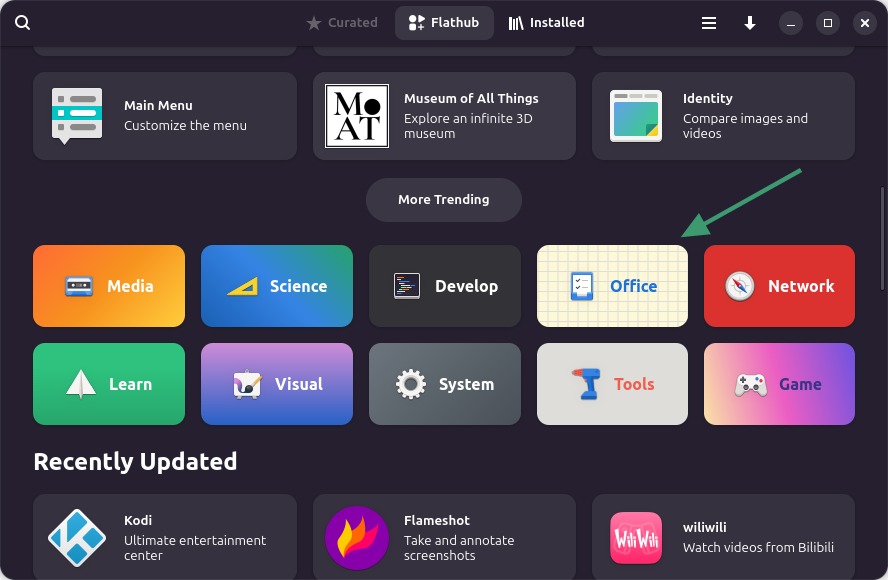 The (Almost) Perfect Linux Marketplace App for Flatpak Lovers