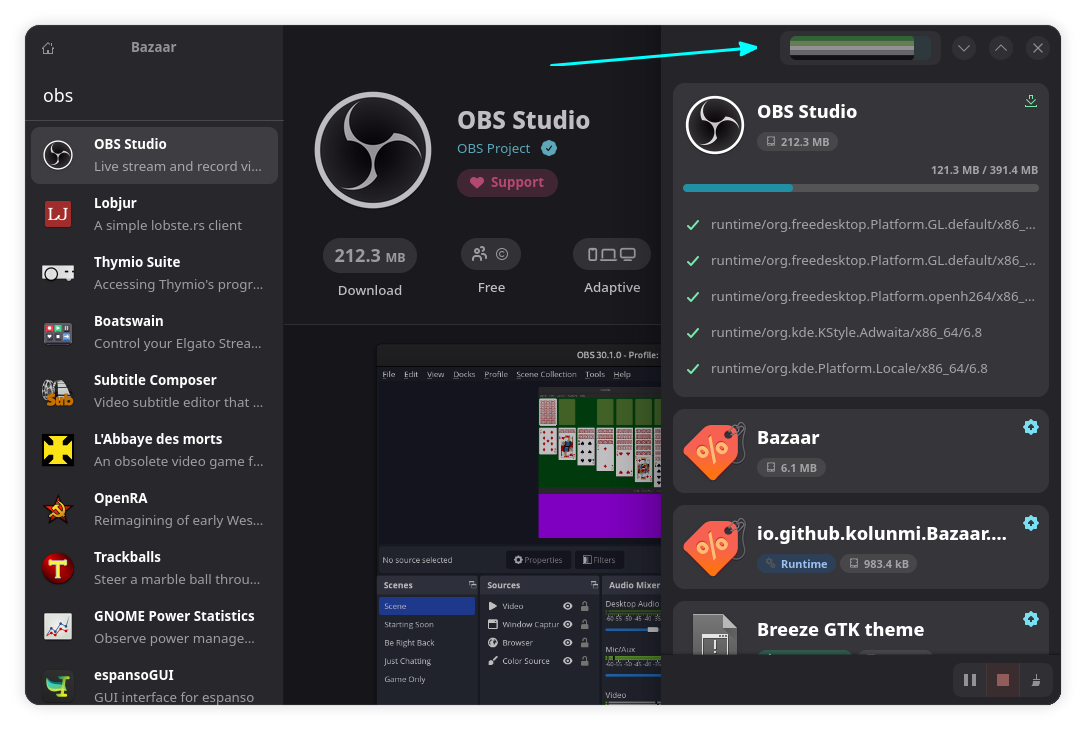 The (Almost) Perfect Linux Marketplace App for Flatpak Lovers