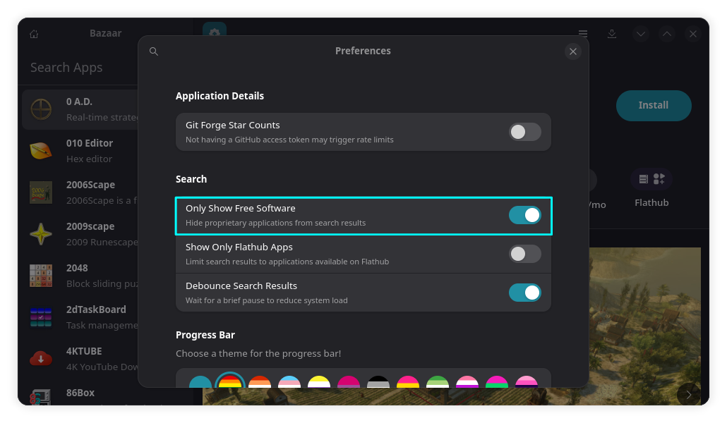 The (Almost) Perfect Linux Marketplace App for Flatpak Lovers