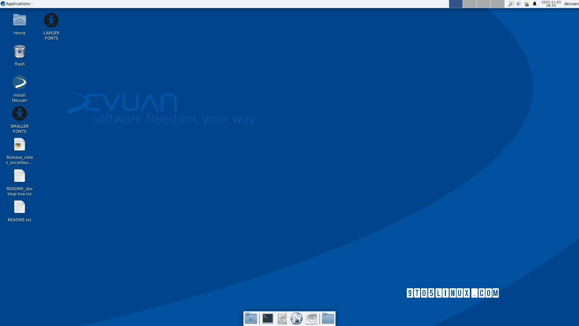 Devuan GNU/Linux 6.0