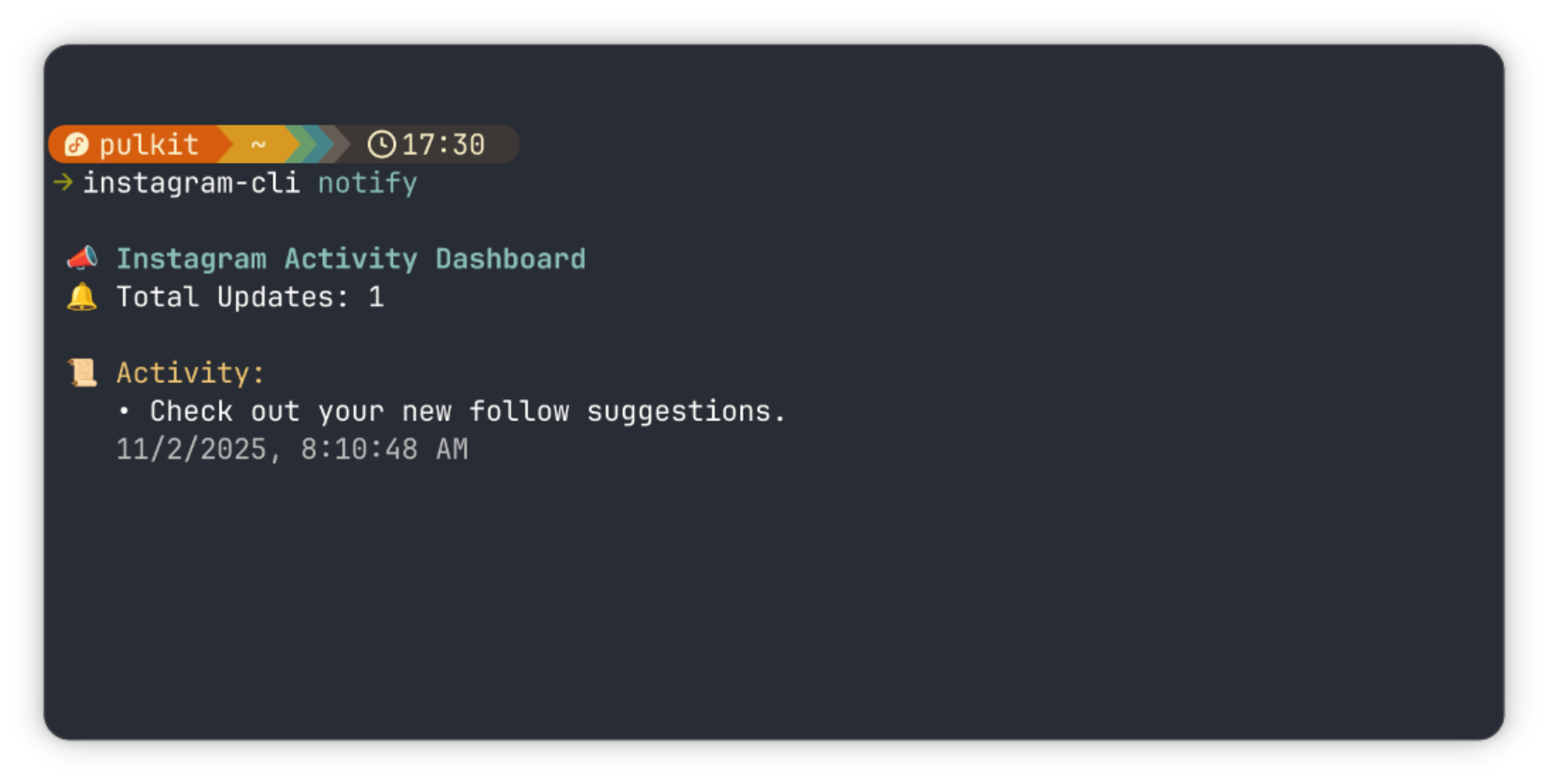 I Used Instagram from the Linux Terminal. It’s Cool Until It’s Not.
