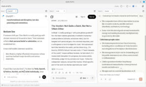 Clash of GPTs window in Browser OS.