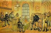 Court-scene