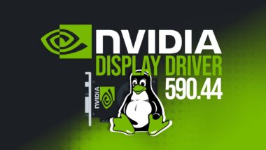 NVIDIA Releases Linux Display Driver v590 Beta