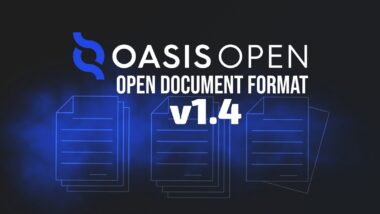 OASIS Approves ODF 1.4, Advancing Vendor-Neutral Document Standards