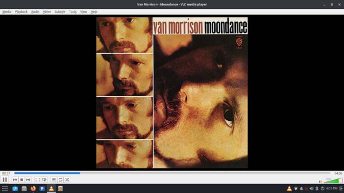 Van Morrison on Solus.