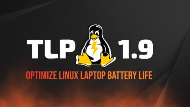 TLP 1.9 Linux Power-Management Tool Adds New Profiles Daemon