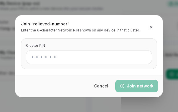 Cluster Cut screenshot.