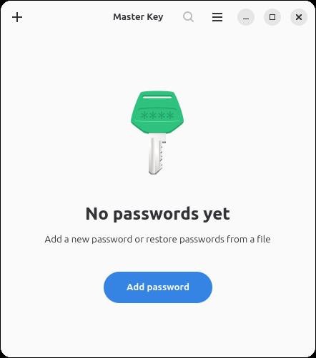 Master Key for Linux's Different Take on Password Management - FOSS Force