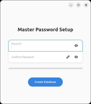 Master Key first open.
