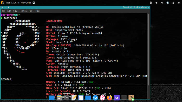 Extrox terminal.