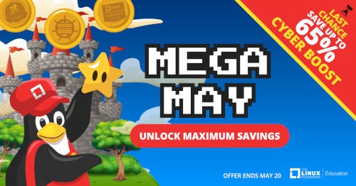 LF Mega May sale ad.