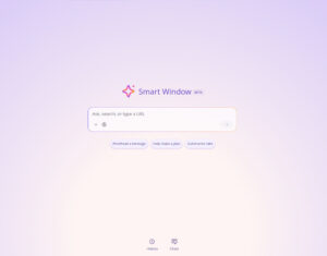 Smart Window screenshot.